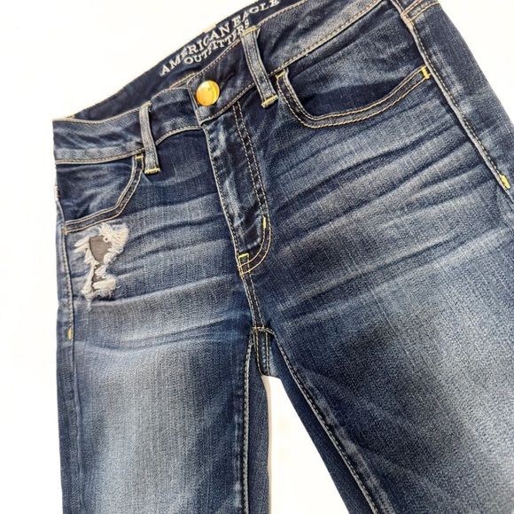 American eagle super stretch distressed jegging ❤️ - Picture 5 of 10